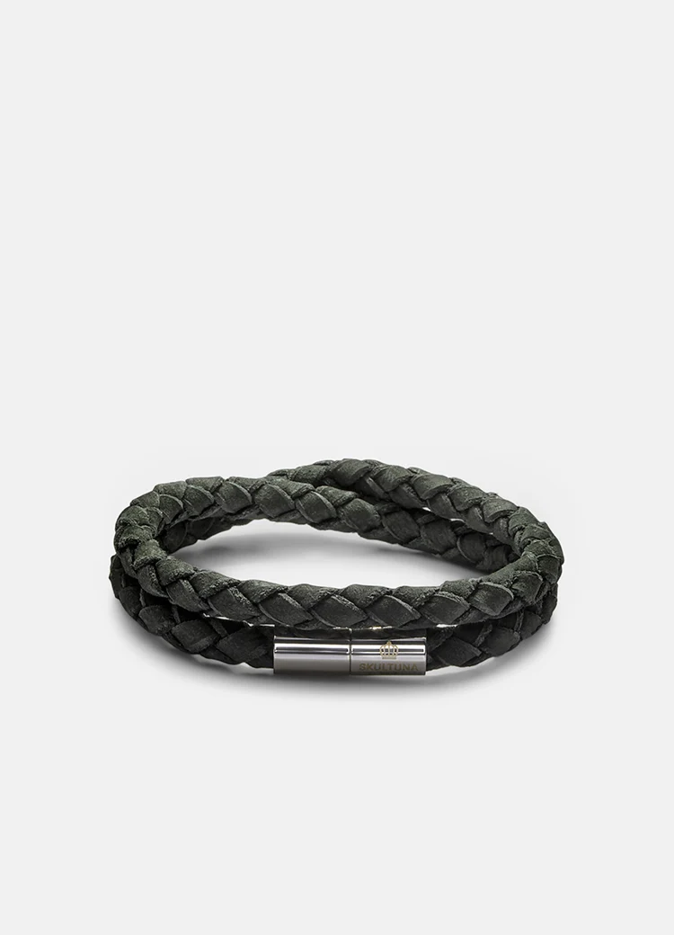 Suede Bracelet - Dark Green - Bild 2
