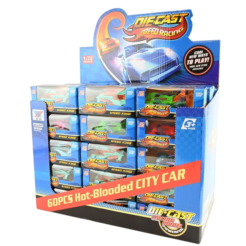 Frihjulsbil 1:72 7cm - Bild 3