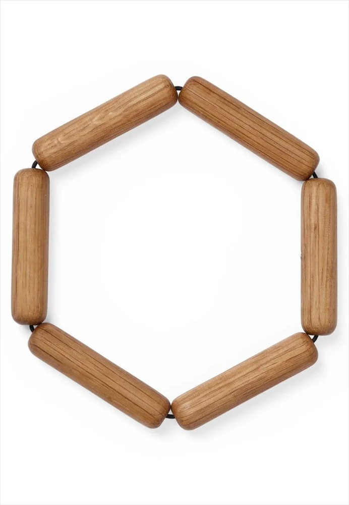 Connect Underlägg 14,5 cm Ek Segmenterad