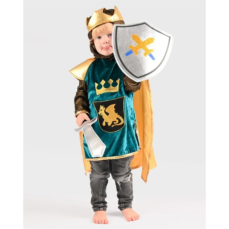 Riddar drak kung 4 delar 98-104 cl 2-4 år - Bild 4