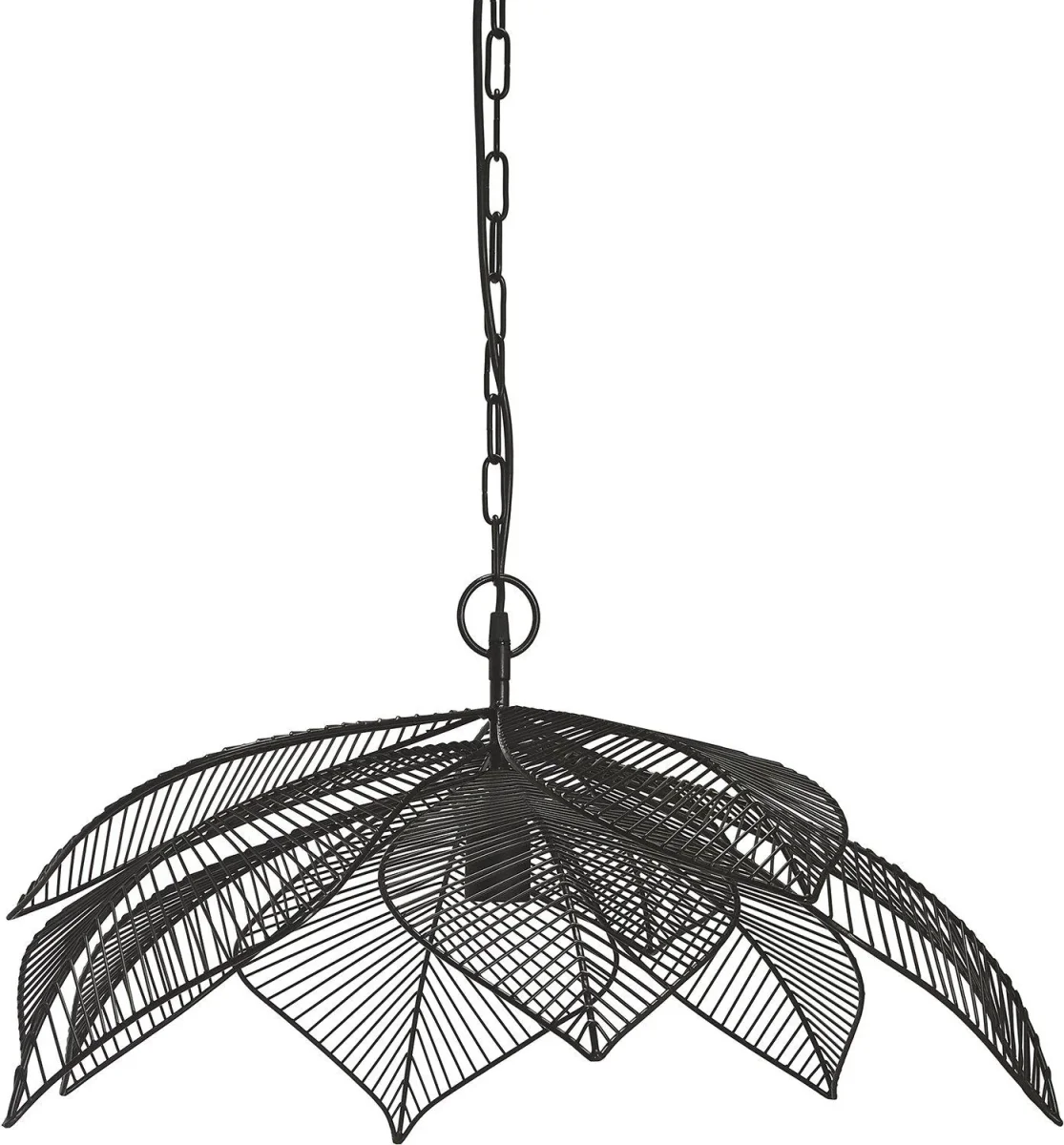Elm taklampa Svart 70cm - Bild 2