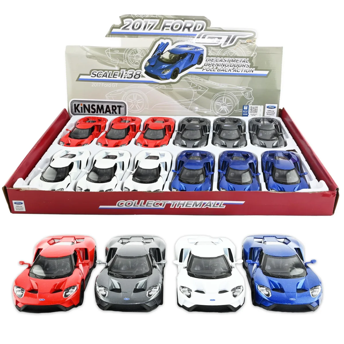 Bil Ford GT 2017 pb 12,5cm - Bild 3