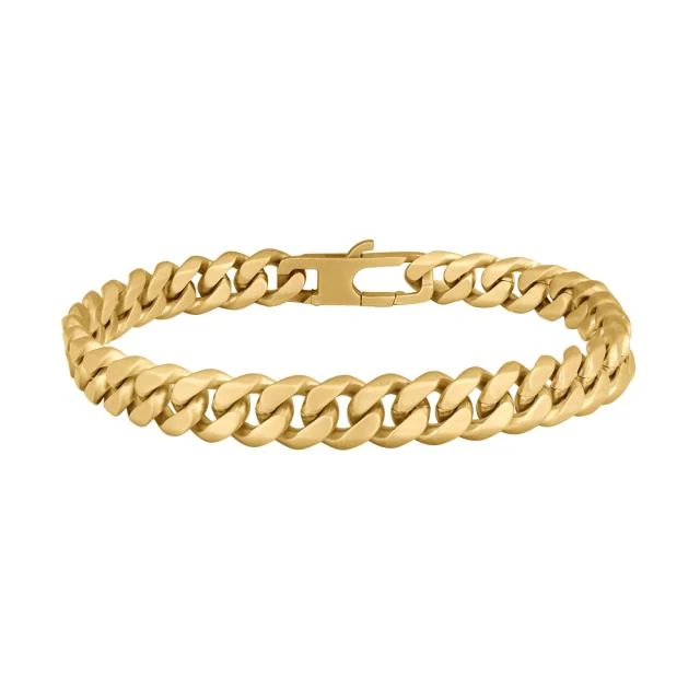 Armband Stål - Matt