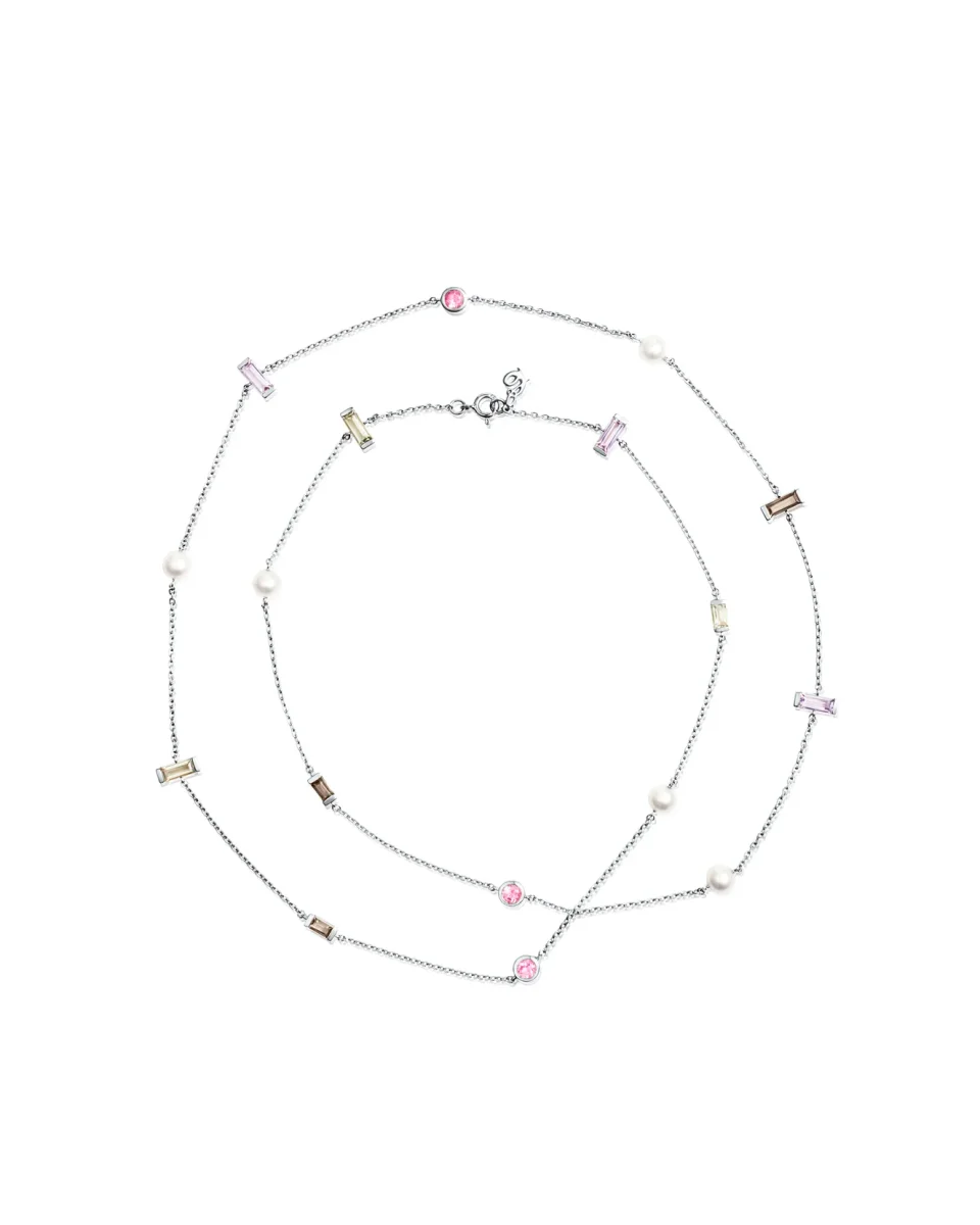 Dreams & Pearls Flow Necklace