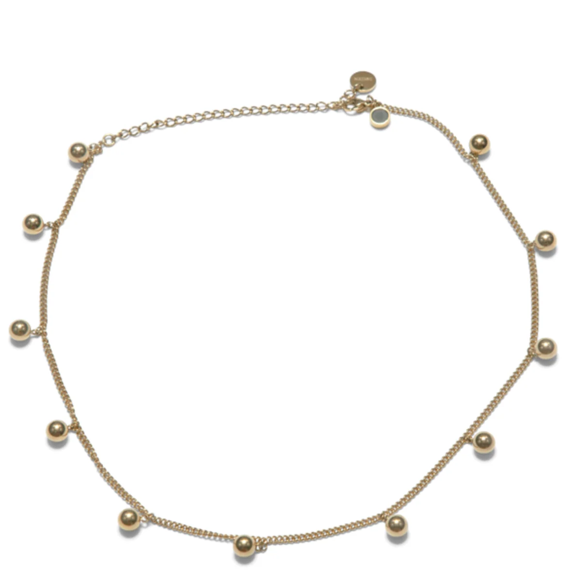 Solar Charm Necklace