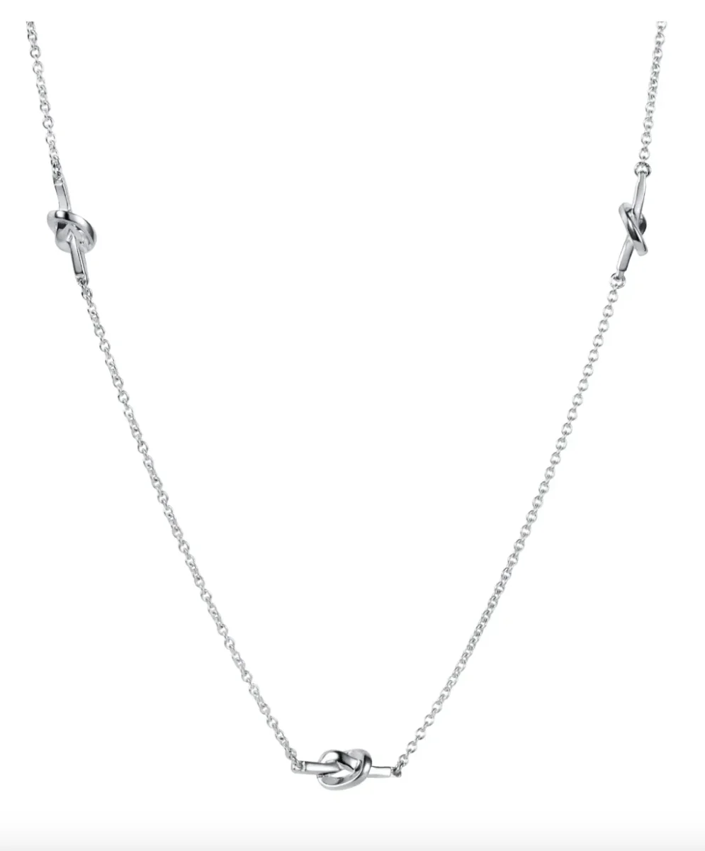 Love Knot Long Necklace