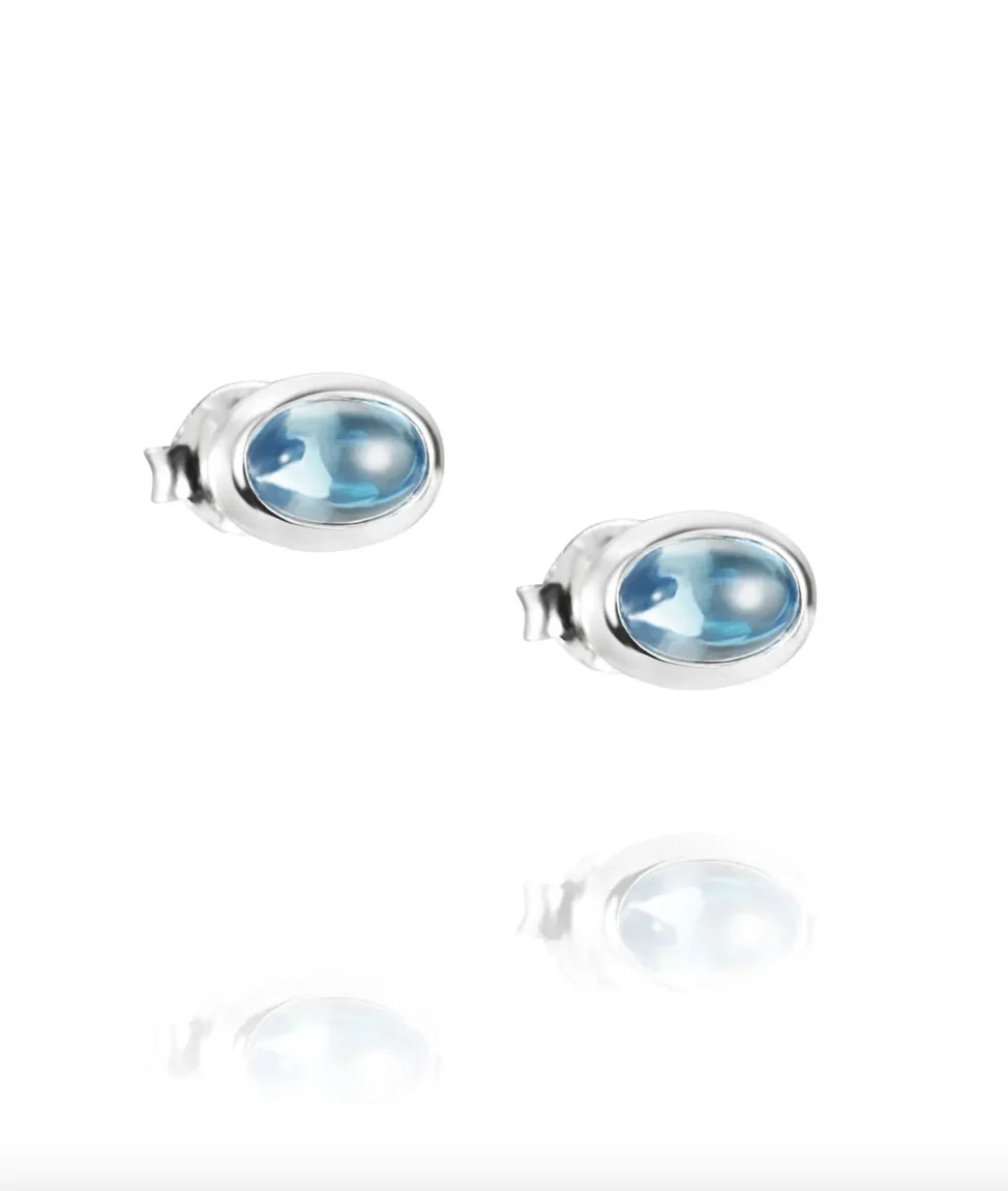 Love Bead Ear - Topaz