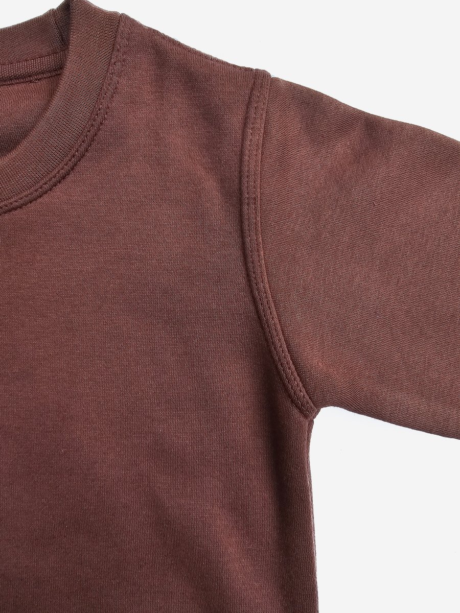 Sweatshirt Cappuccino – Stilfull och bekväm design - Bild 5