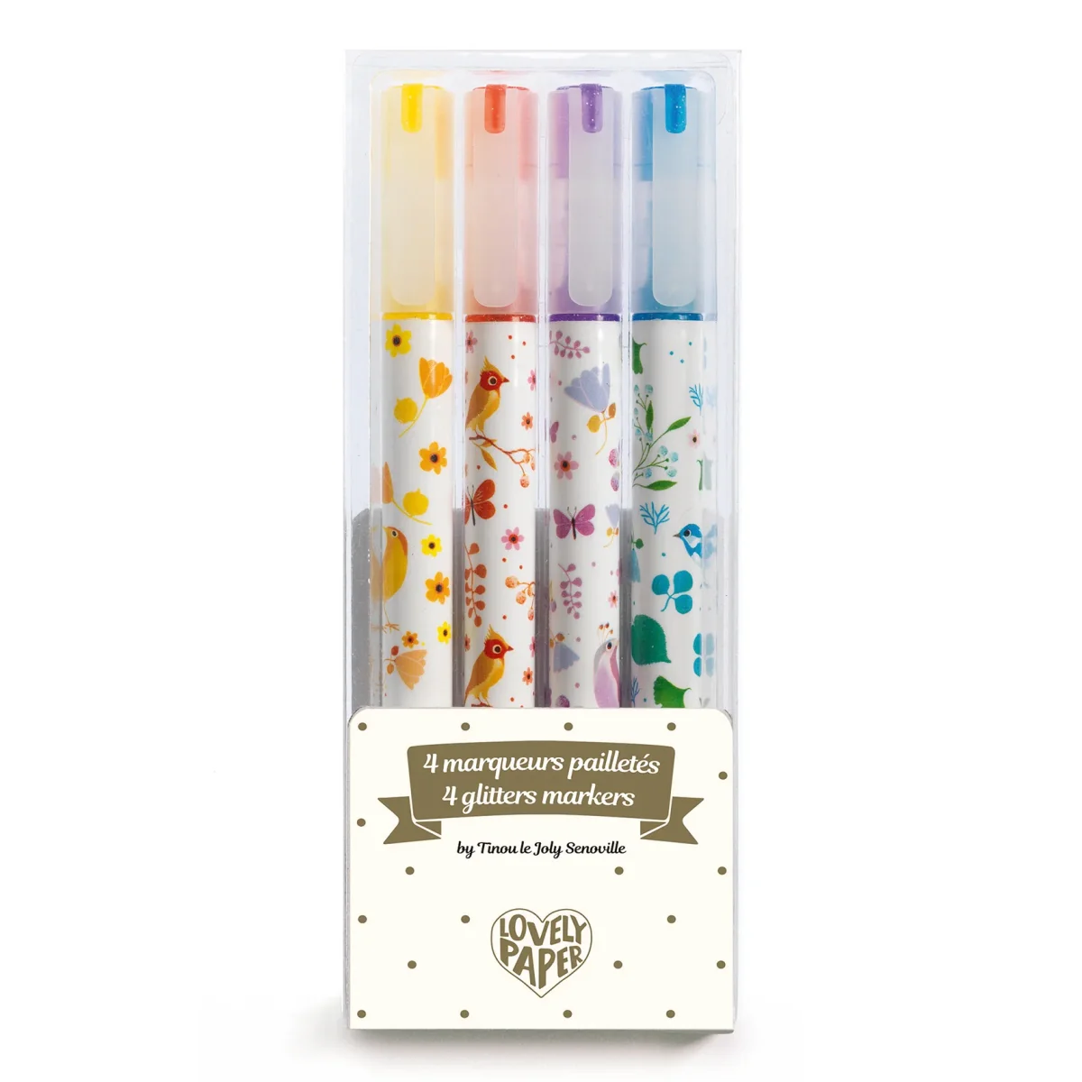 Glitter marker, Tinou - Bild 2